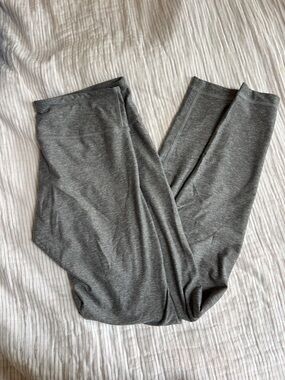 lululemon athletica Grey High-Waist Leggings
